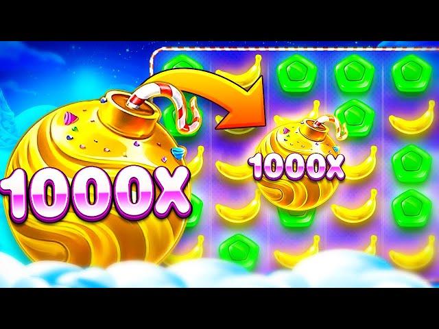 INSANE 1000X CONNECTION ON SWEET BONANZA 1000!! (HUGE)