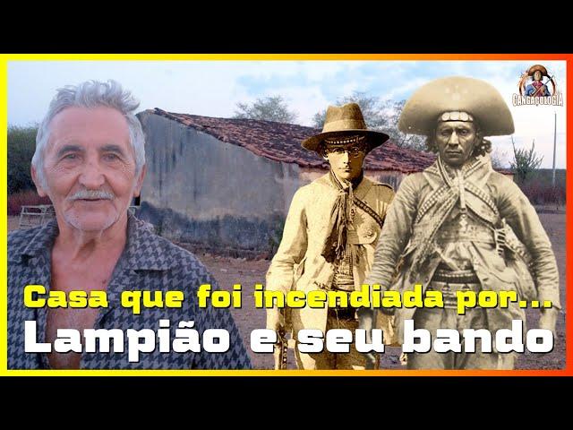 ANTIGA CASA QUE FOI CERCADA E INCENDIADA POR LAMPIÃO E BANDO. #cangaçologia #lampião #cangaço