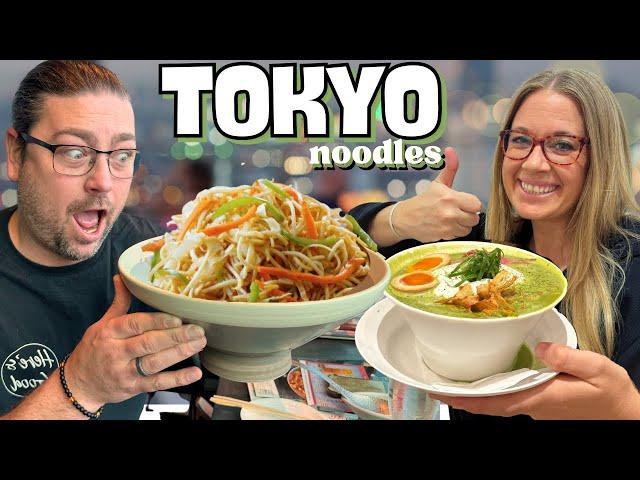 TOKYO Noodle Tour | FIFTEEN Bowls you MUST EAT in 2024