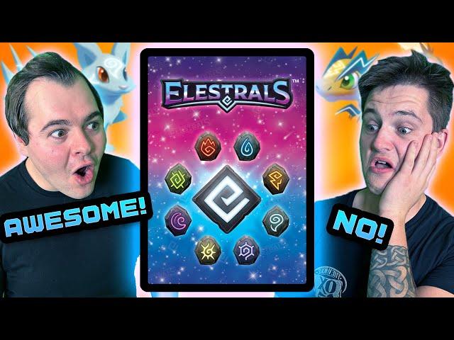 Is it GOOD!? We Played Elestrals! @aDrive  The New Hottest TCG on the Market!