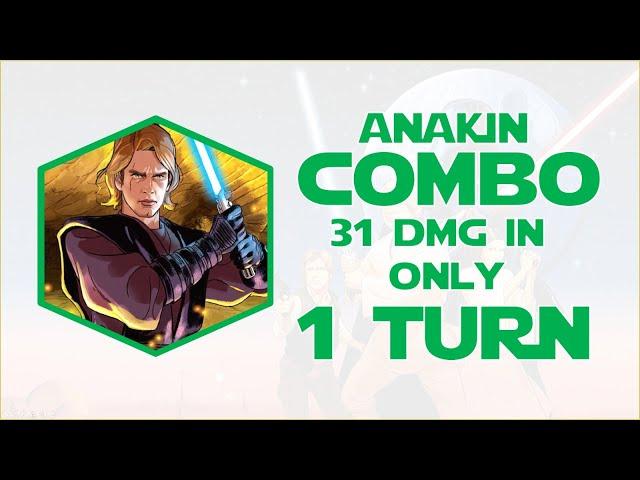 MOG'S ANAKIN COMBO - 31 DAMAGE??? / Star Wars Unlimited - Deck Idea EN-US