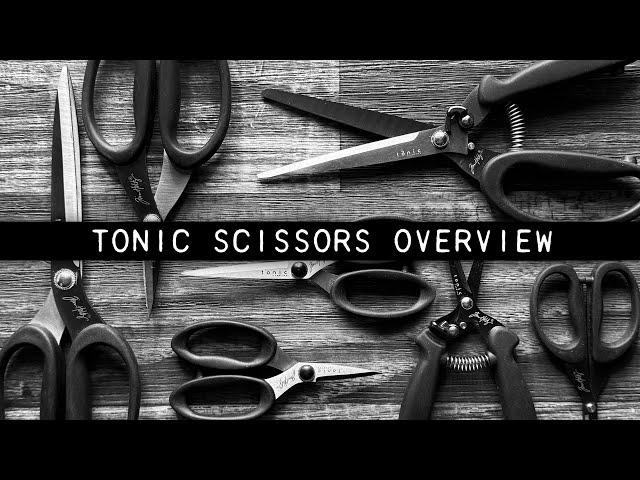 Tim Holtz Tonic Scissors Overview