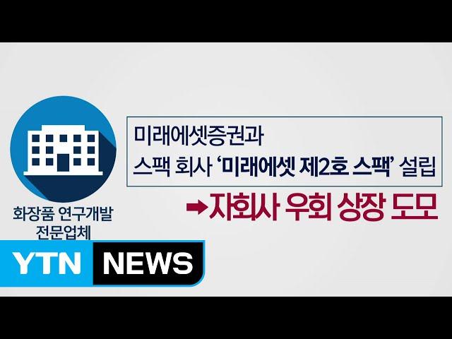 '우회 상장' 내부 정보로 주식 차익 67억 꿀꺽 / YTN