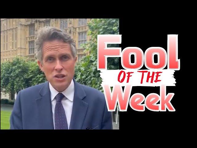 Fool Of The Week - Gavin Williamson Attacks House Building!