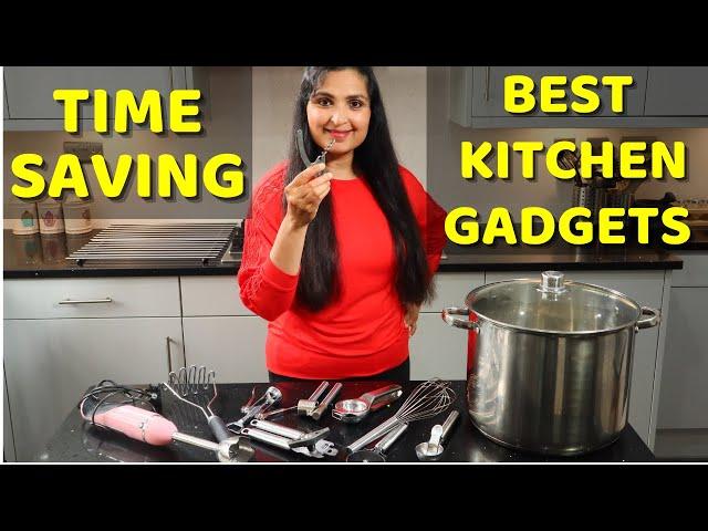 6 USEFUL KITCHEN GADGETS / Kitchen Organization  + Minimalism / Samyuktha Diaries #KitchenGadgets