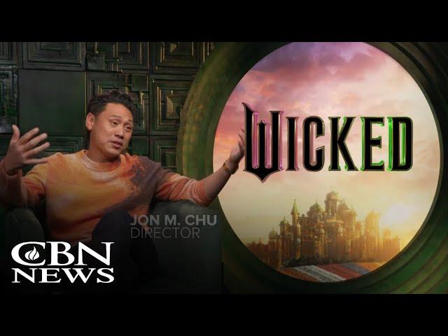 Director Jon M. Chu Finds the "American Dream" in the Land of Oz