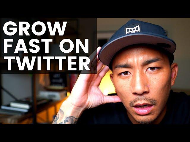 The Secret Weapon To Grow An Audience FAST On Twitter