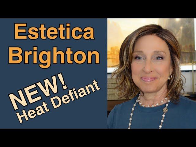 New Heat Defiant Wigs from Estetica! | Review of Brighton in CKISSRT4