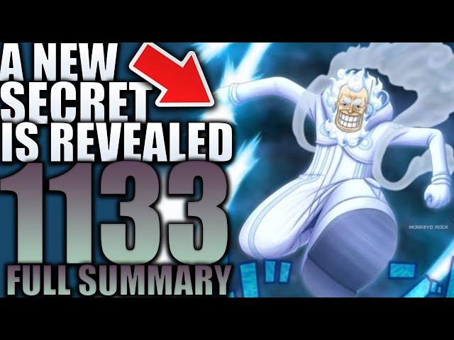 A NEW SECRET IS REVEALED / One Piece Chapter 1133 Spoilers