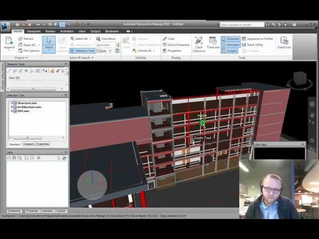 Navisworks Training- Navigation (Absolute Beginner)