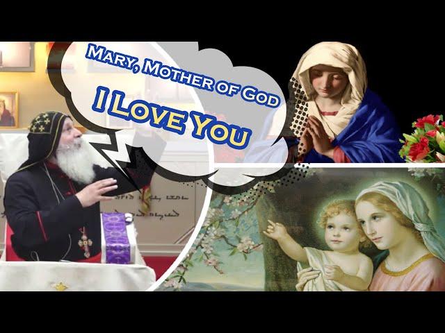 When You Say Mother Of God | Bishop Mar Mari Emmanuel