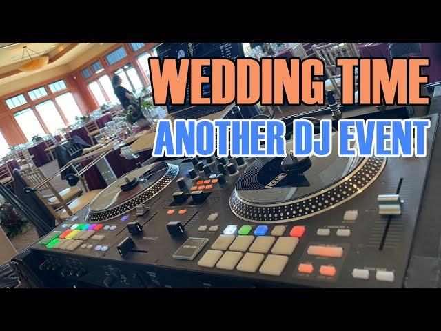 ANOTHER WEDDING EVENT - DJ GIG LOG (S:09/Vlog 052)