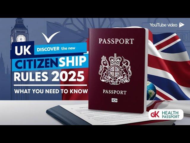 The UK  Citizenship Rules Change You NEED to Know About