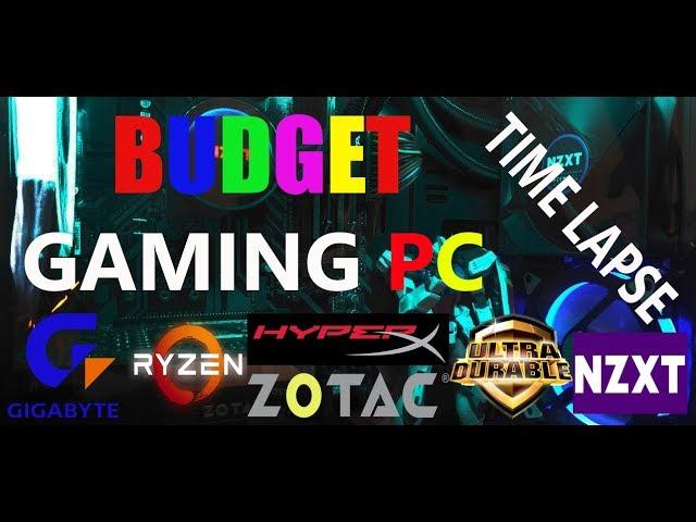 BUDGET GAMING PC BUILD : Ryzen 3 2200G | Gigabyte b450M-DS3H | NZXT m22 | segotep halo 7+ |MURANG PC