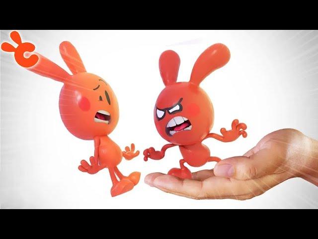 Cueio has a twin brother | Cueio Special Series E05 Claymation
