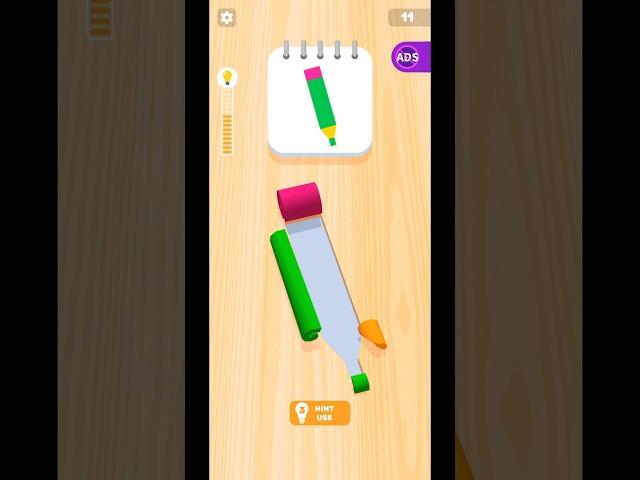 Color Roll 3D game #like #subscribe #trending #game #gameplay #video #shorts