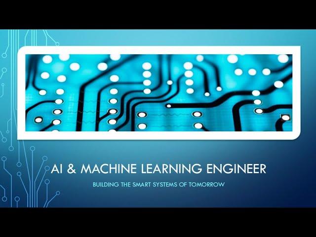 AI & Machine Learning Engineer: Skills, Tools & Salary Breakdown