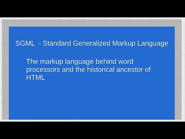 A brief history of HTML and CSS