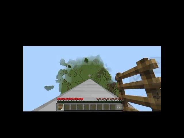 op ladder clutch in Minecraft #minecraft #gaming #memes #edit