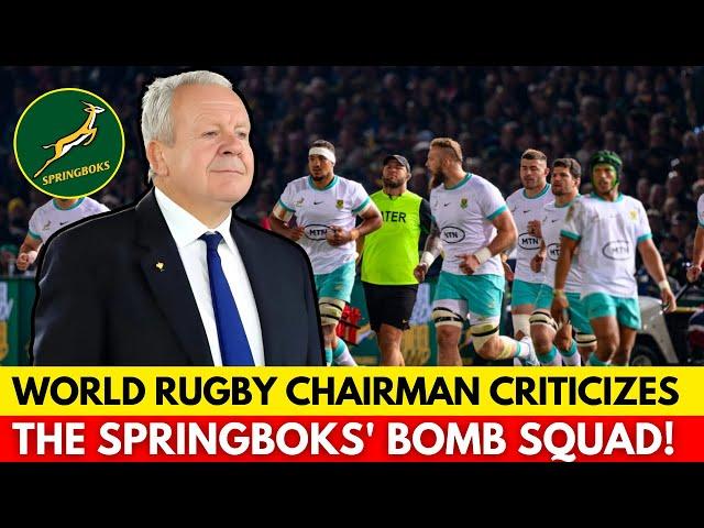 CONTROVERSY! BILL BEAUMONT QUESTIONS SPRINGBOKS' SUBSTITUTION STRATEGY | SPRINGBOKS NEWS