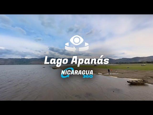 Lago Apanas in Jinotega Nicaragua 360 Degree Views | Mountain Lake