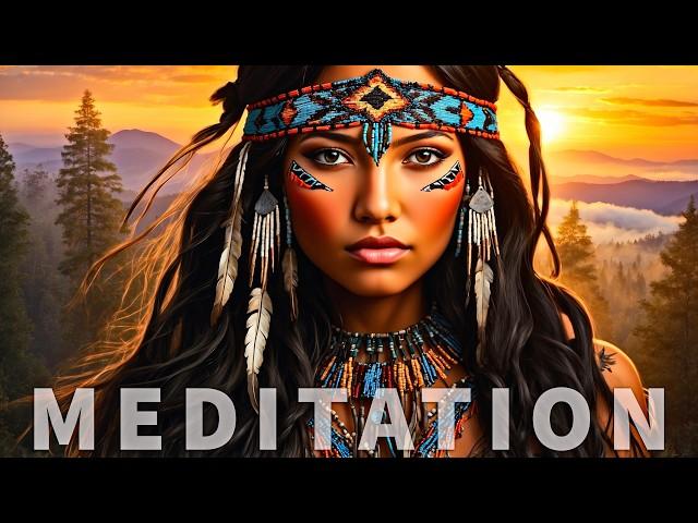 Echoes of the Earth - 3 Hours of Native American Flute and Shamanic Drums for Meditation,Tranquility