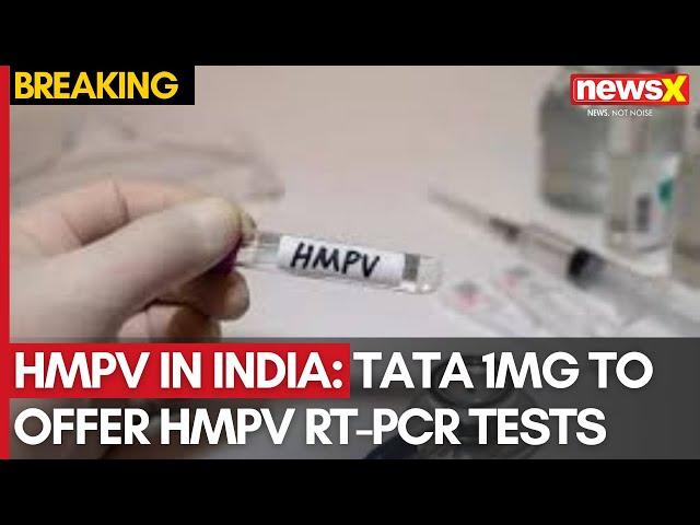 HMPV Threat in India: Tata 1MG to Offer HMPV RT-PCR Tests | NewsX