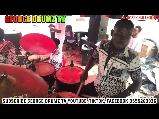 Pure Awoyo Hot Praises Abibi Nwom From George Drumz And Diwomere Band