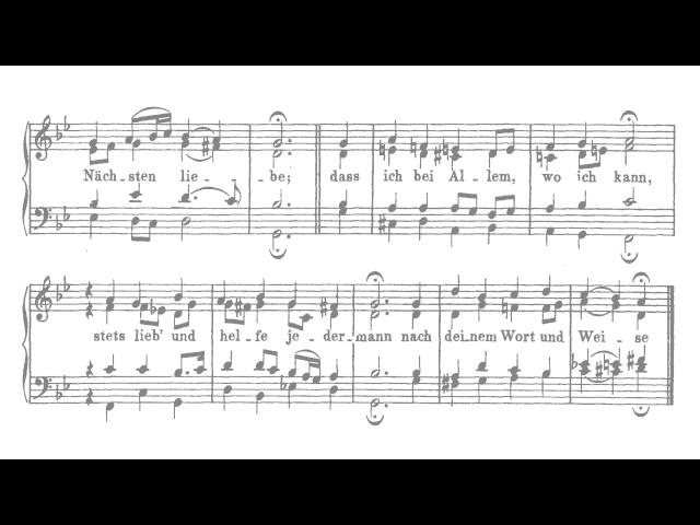 389 Choralgesänge "Chorale Harmonizations", Part 1 - Bach (Score)