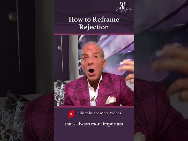 How to Reframe Rejection #Shorts