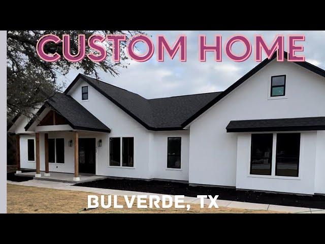 New Construction | Spring Branch | Bulverde | Texas | Custom home for sale