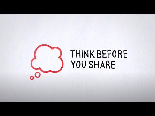 Tip 1: Think Before You Share