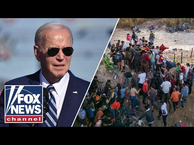 ICE reveals Biden misled Americans on migrant arrest data: 'COOKING THE BOOKS'