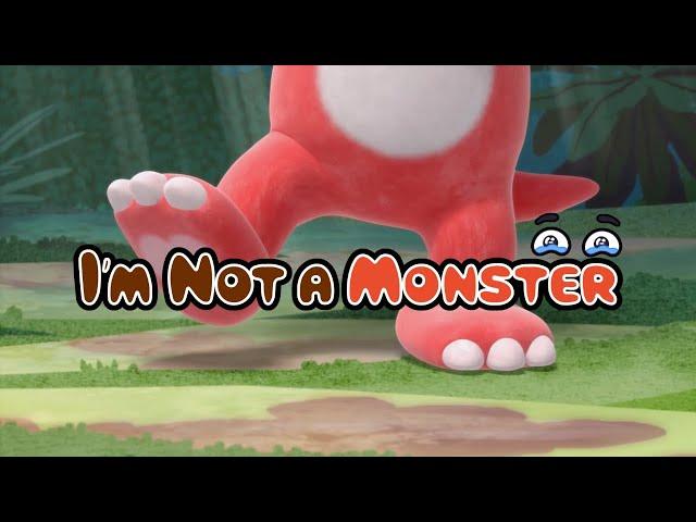  I'm Not a Monster | Nursery Rhyme & Kids Song | English Song for Kids | Dinosaur Song | Debari TV