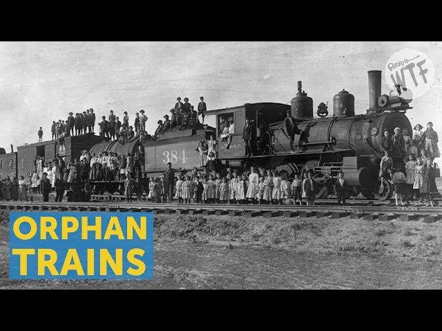 The Orphan Trains Of 19th-Century America