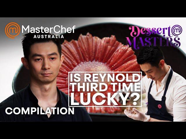 Reynold Poernomo's MasterChef Australia Dessert Masters Journey | MasterChef World | Part 2