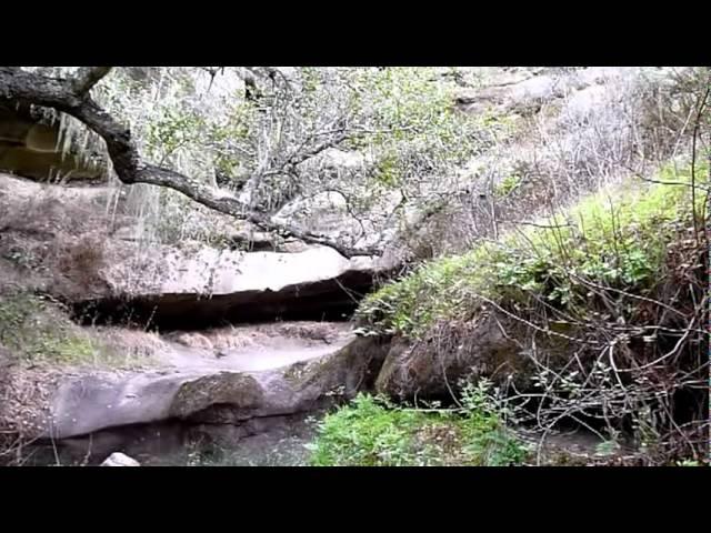 Cougars, Caves & Stone Age Tools - Robinson Canyon - Monterey County - California