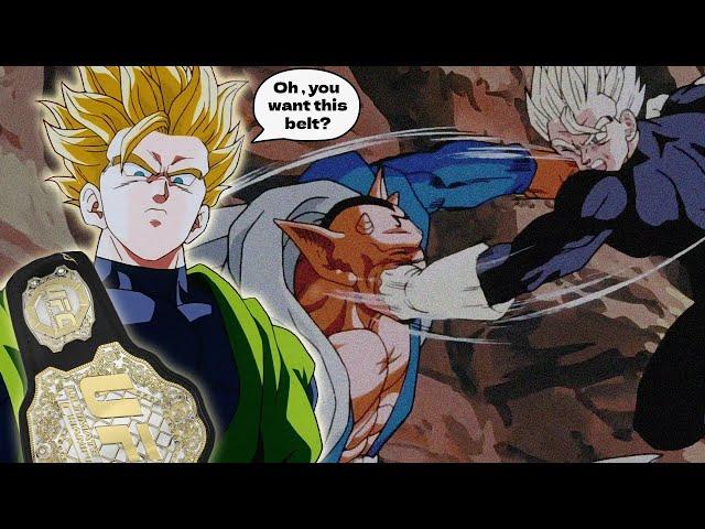 Gohan vs Dabura was a 50/50 Matchup