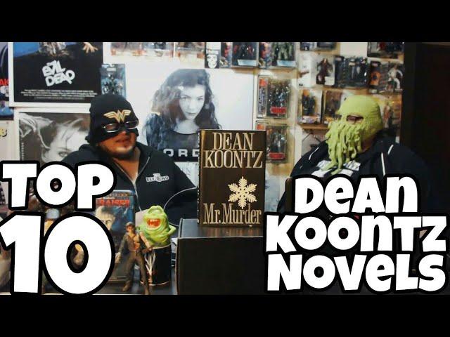 Top 10 Dean Koontz Novels - Ahab's Picks