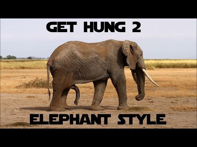 GET HUNG 2 ELEPHANT STYLE !!! Subliminals Frequencies