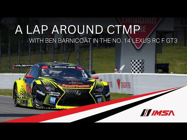 2023 A Lap Around Canadian Tire Motorsport Park