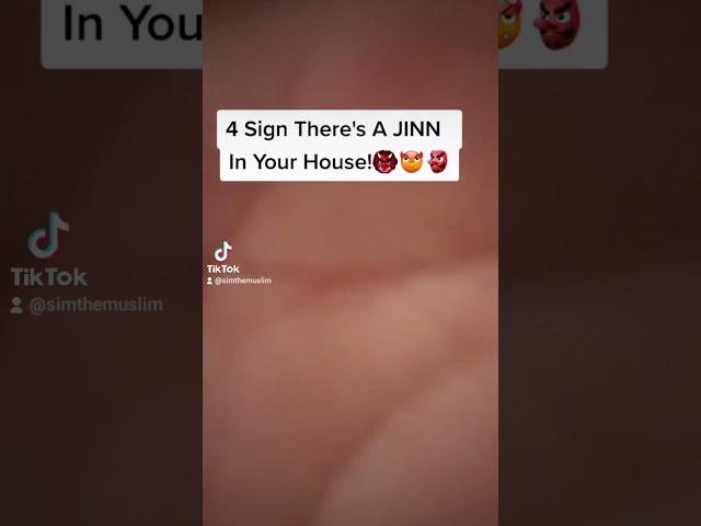 #4Sign There's A#JINN In Your#House.#tiktok #Islamic #Islam #muslimtiktok #allah #quran