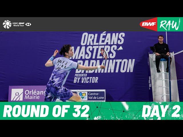 Orleans Masters Badminton 2025 presented by VICTOR | Day 2 | Court 4 | Round of 32