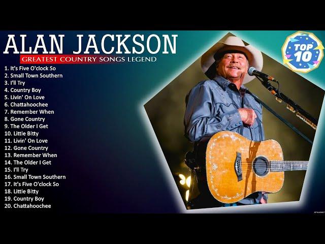 The Best Songs of Alan Jackson  Grand Voices, Immortal Songs & Unforgettable Musicians