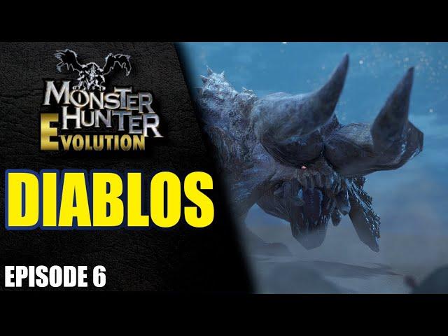 The Evolution of Diablos in Monster Hunter - Heavy Wings