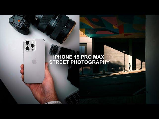 iPhone 15 Pro Max for Street Photography | Eye Opening Results