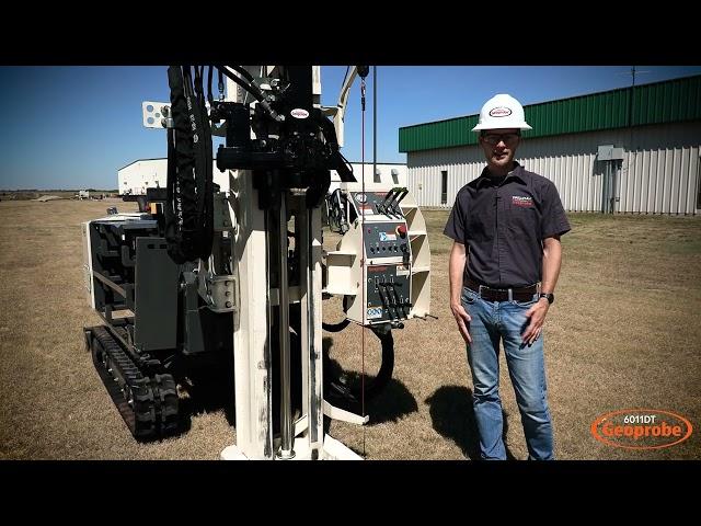 Geoprobe® 6011DT - Walkaround