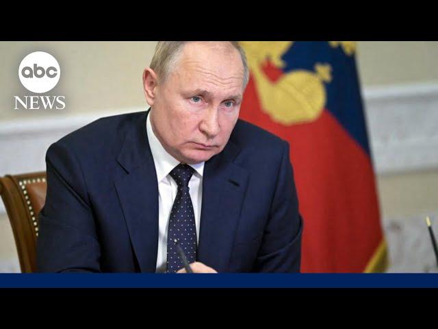 Putin seemingly threatens to use nuclear weapons in Ukraine war