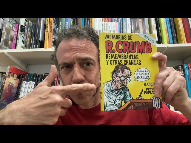 Freakyonline! 587. Memorias de R. Crumb. Remembranzas y otras chanzas. Crumb i Poplasky.