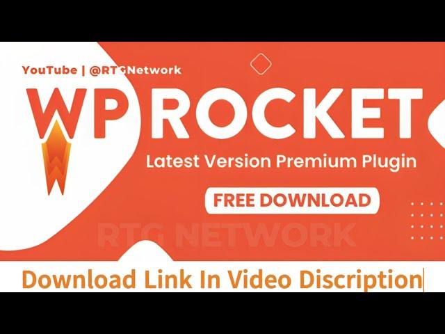 WP Rocket Premium Free Download v3.14.4.2 [100% Working]